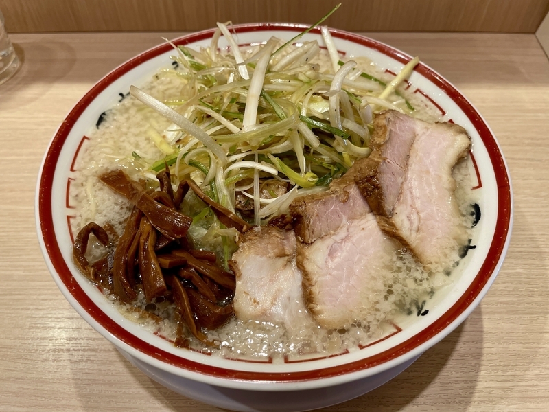 今週のラーメン5336】田中そば店 武蔵境店（東京・武蔵境）ねぎ