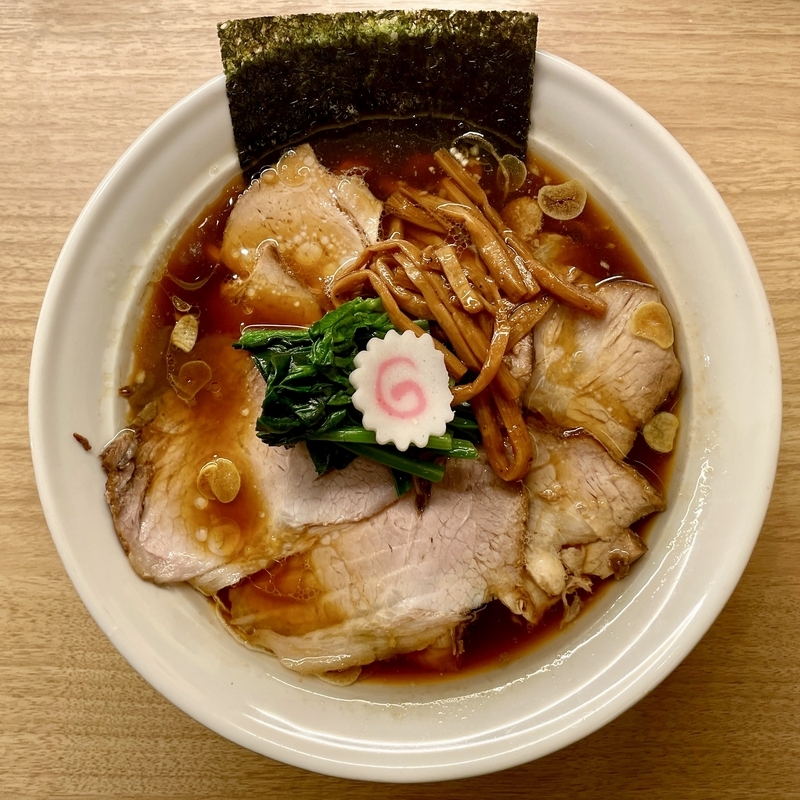 今週のラーメン5343】長岡食堂 東京ラーメン横丁店（東京・八重洲