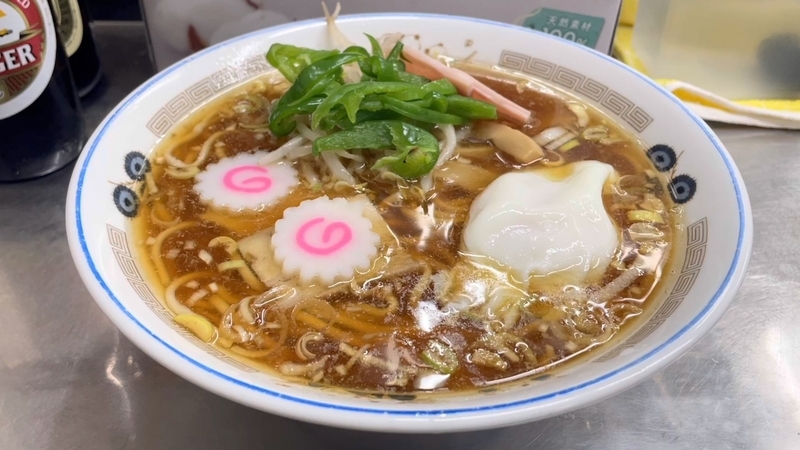 今週のラーメン5360】中華そば みたか（東京・三鷹）五目そば ＋