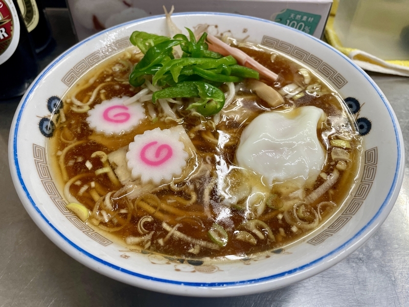 今週のラーメン5360】中華そば みたか（東京・三鷹）五目そば ＋