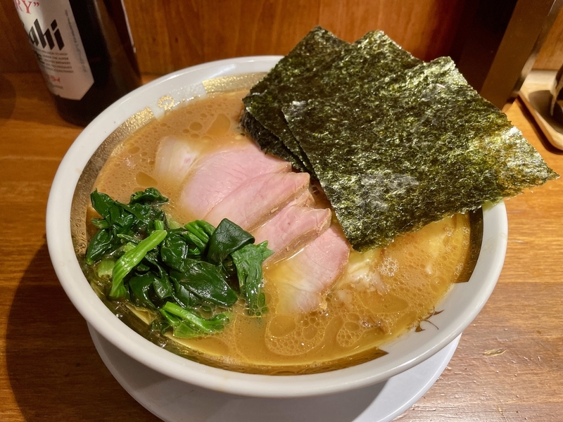 今週のラーメン5372】麺家 龍（東京・荻窪）チャーシューメン ＋