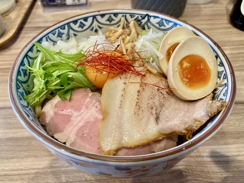 麺堂草さん専用 今週のラーメン5384】くじら食堂 nonowa東小金井店（東京・東