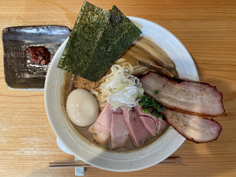 今週のラーメン5471】KEN軒（東京・武蔵野市西久保）特製