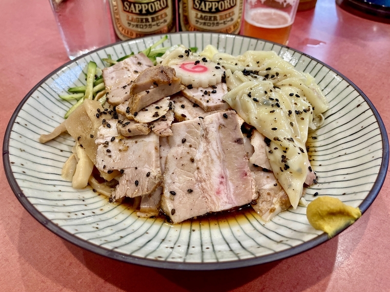 今週のラーメン5475】らーめん 高尾（東京・荻窪）冷やしワンタン
