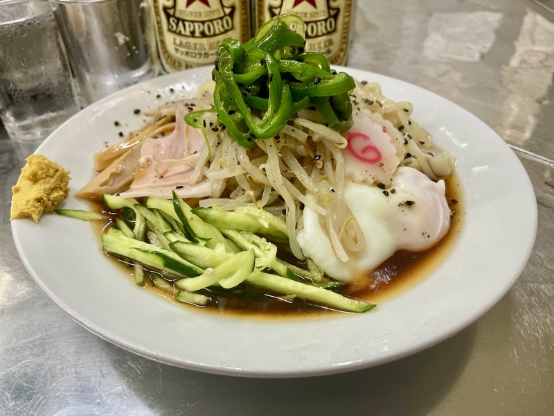 今週のラーメン5520】中華そば みたか（東京・三鷹）冷やし五目