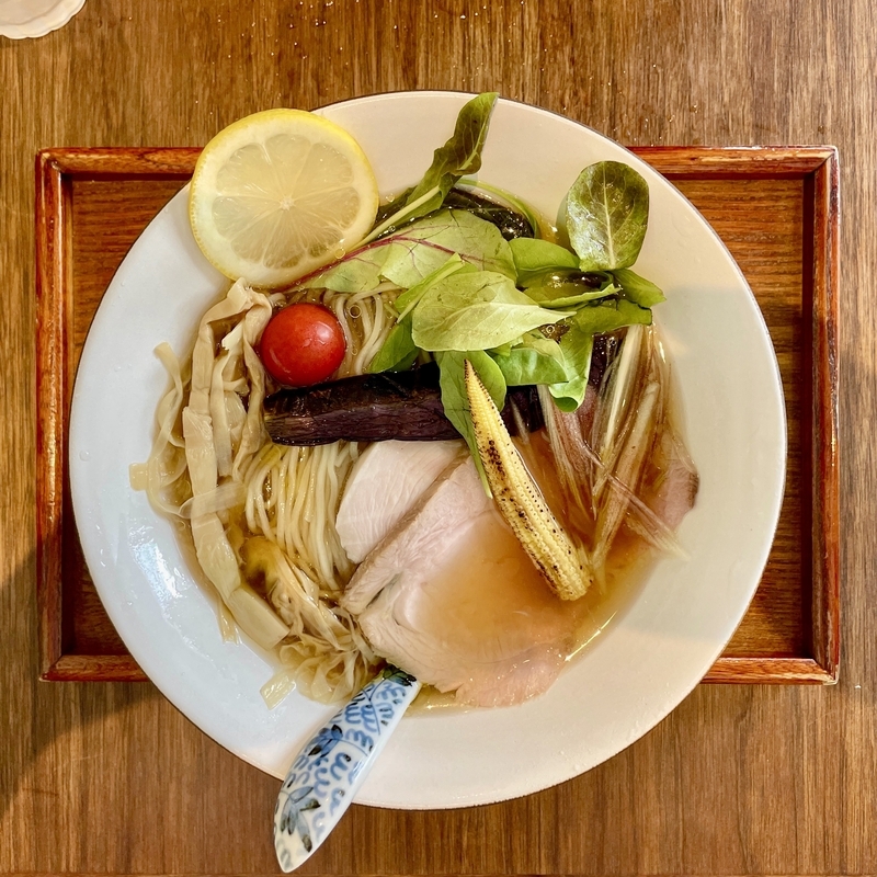 今週のラーメン5526】メンドコロkinari（東京・東中野）Ramen 冷