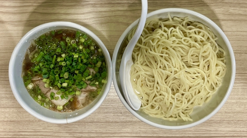 今週のラーメン5551】鯨人（東京・三鷹駅北口）つけ麺 〜アイデア