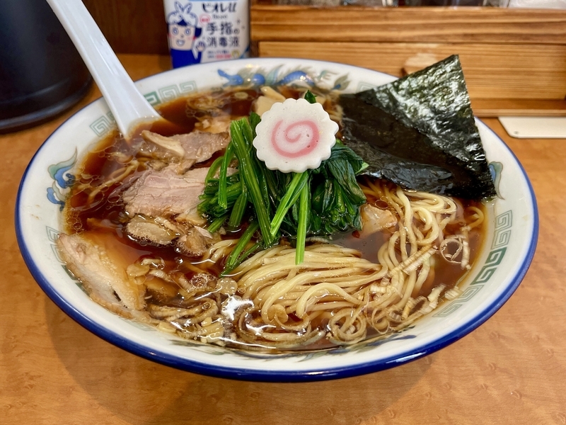 今週のラーメン5553】麺屋かむい（東京・高円寺）醤油ラーメン