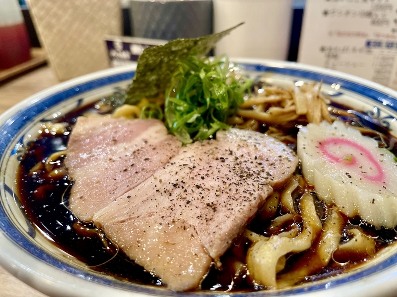 今週のラーメン5554】くじら食堂nonowa東小金井店（東京・東小金井