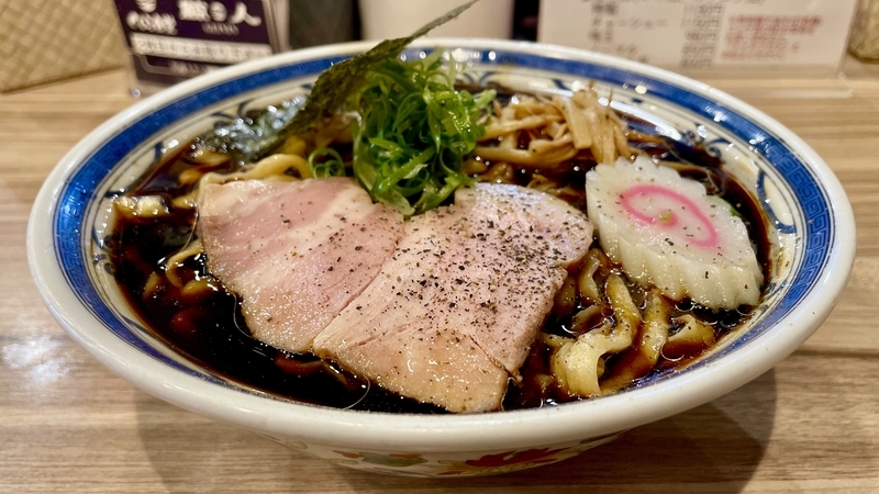 今週のラーメン5554】くじら食堂nonowa東小金井店（東京・東小金井