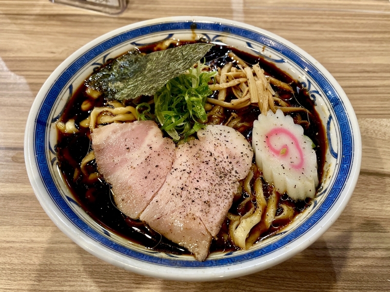 今週のラーメン5554】くじら食堂nonowa東小金井店（東京・東小金井
