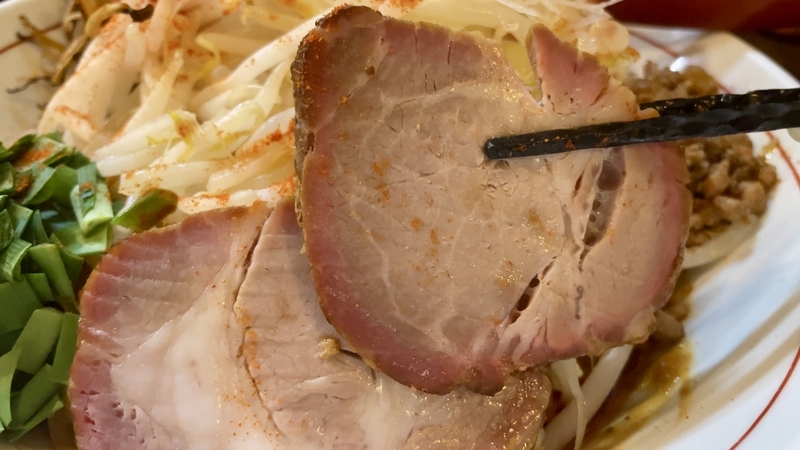 まぜそば 特製シビカラまぜそば』らぁ麺 きくはんのレビュー | ラーメンデータベース