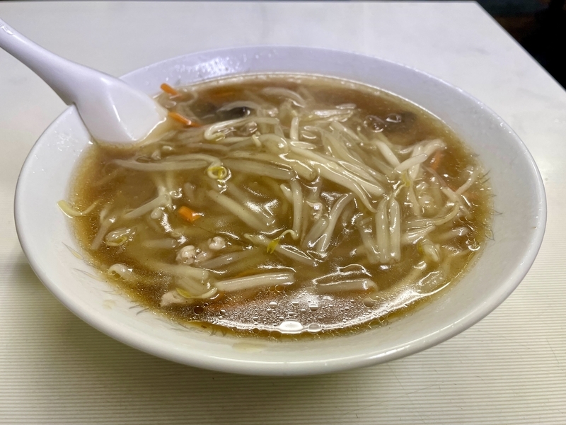 今週のラーメン5567】宝龍（東京・武蔵野市緑町）もやしそば ＋