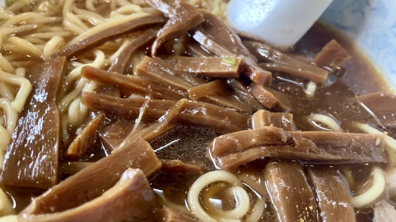 今週のラーメン5574】中華そば 丸信（東京・荻窪）メンマラーメン
