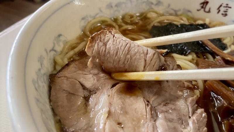 今週のラーメン5574】中華そば 丸信（東京・荻窪）メンマラーメン