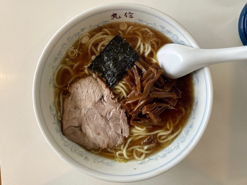 ラーメン丸 今週のラーメン5574】中華そば 丸信（東京・荻窪）メンマラーメン