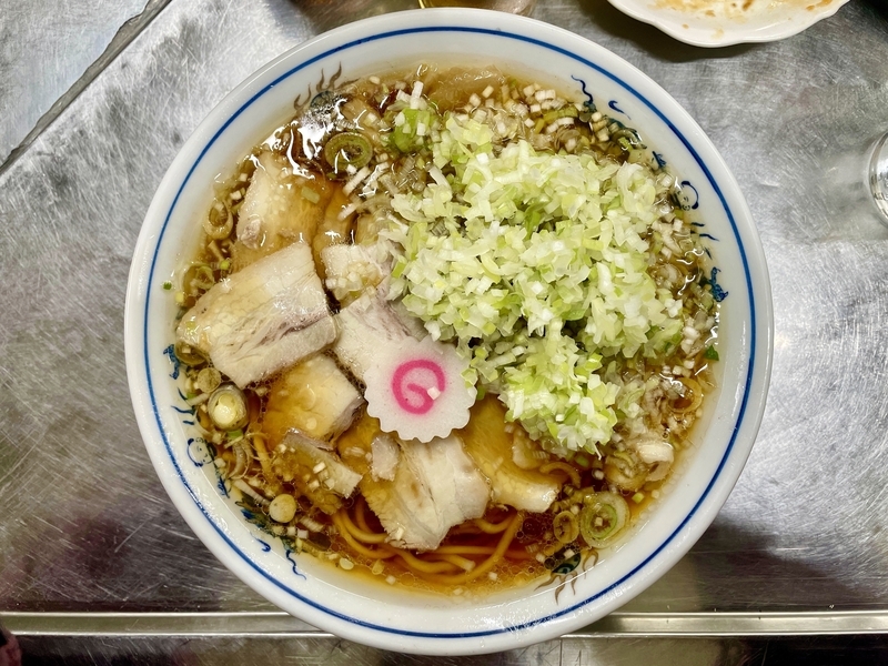 今週のラーメン5591】中華そば みたか（東京・三鷹）チャシュー