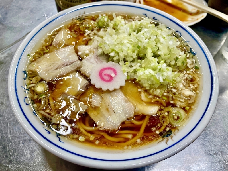 今週のラーメン5591】中華そば みたか（東京・三鷹）チャシュー