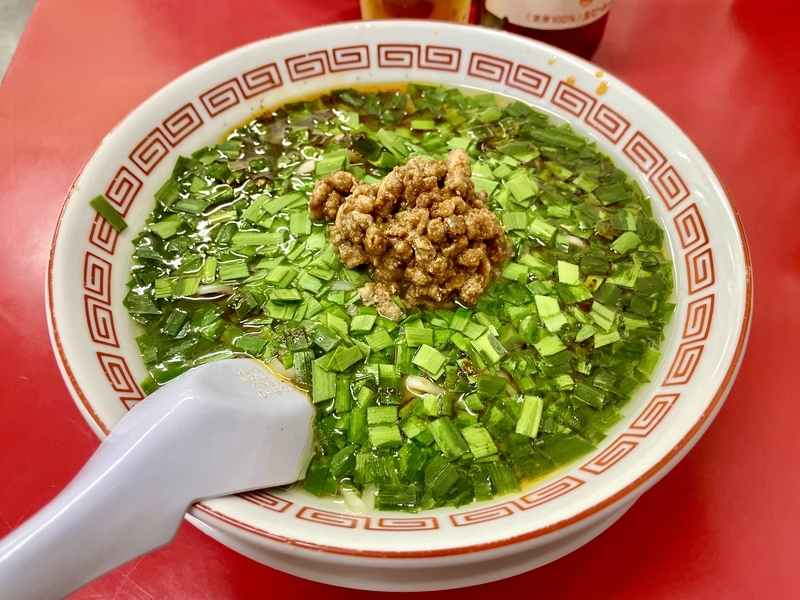 今週のラーメン5596】大阪王将 武蔵野緑町栄楽店（東京・武蔵野市