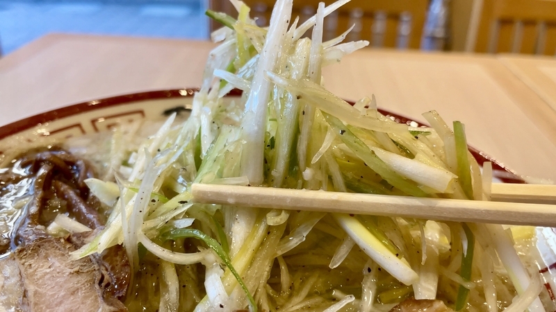 今週のラーメン5613】田中そば店 武蔵境店（東京・武蔵境）ねぎ