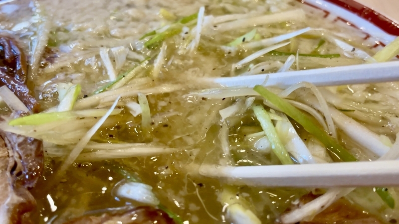 今週のラーメン5613】田中そば店 武蔵境店（東京・武蔵境）ねぎ