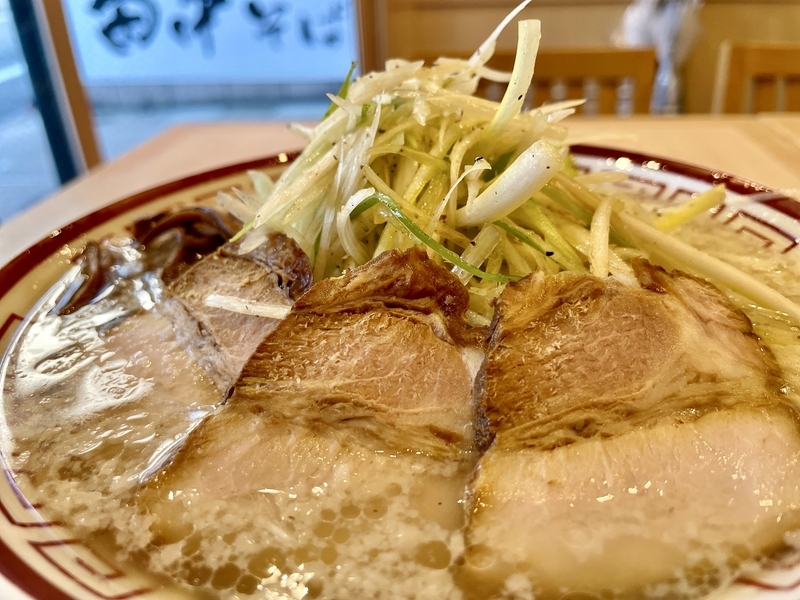 今週のラーメン5613】田中そば店 武蔵境店（東京・武蔵境）ねぎ