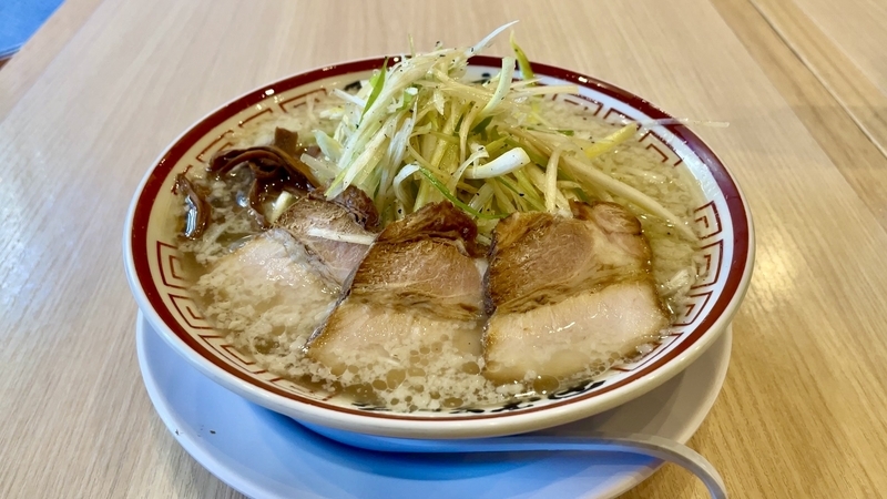今週のラーメン5613】田中そば店 武蔵境店（東京・武蔵境）ねぎ
