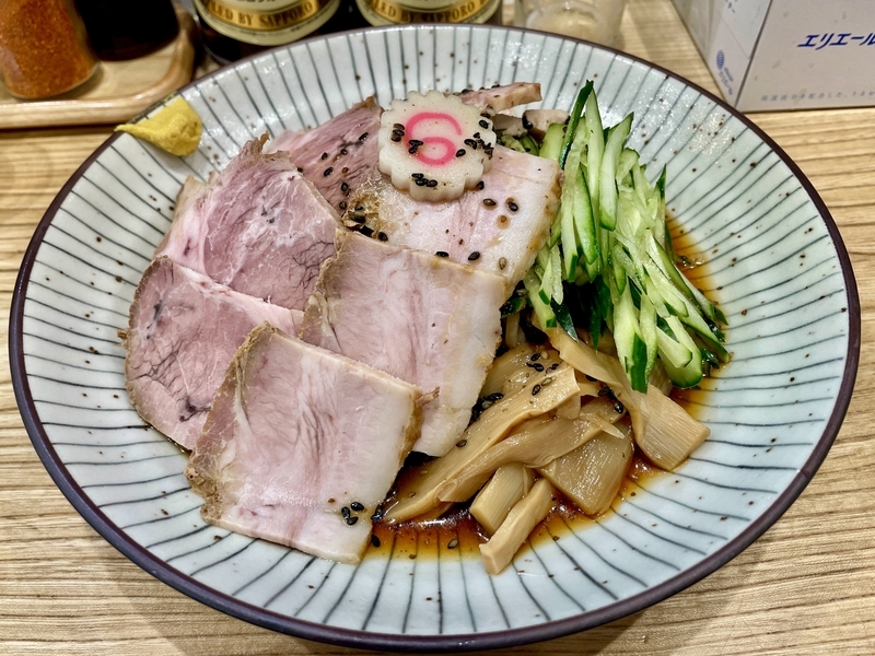 今週のラーメン5952】らーめん 高尾（東京・荻窪）冷し