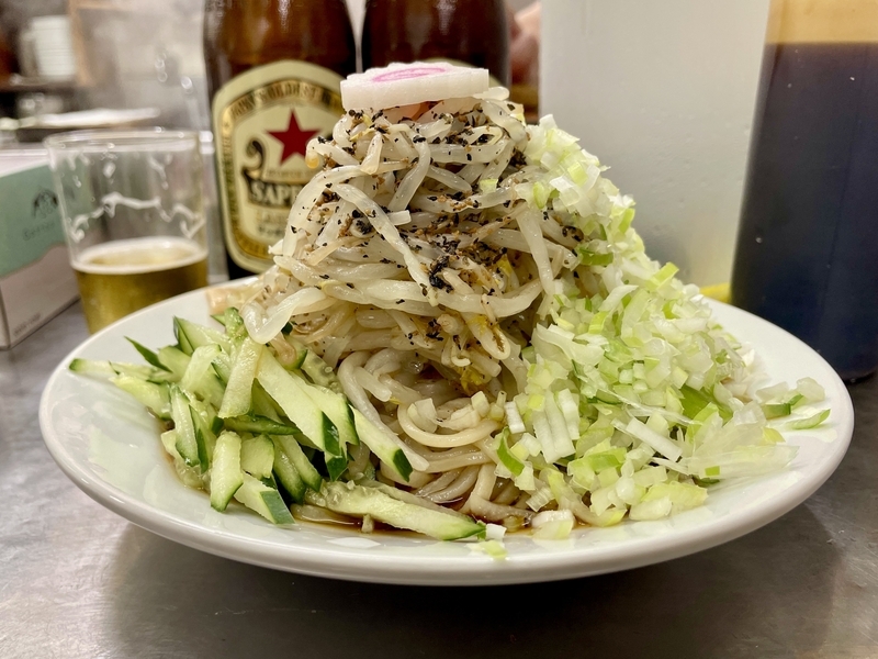 今週のラーメン5953】中華そば みたか（東京・三鷹）冷し中華