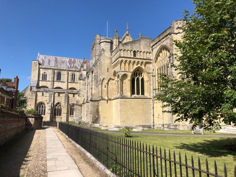 イギリス 街並みと観光のご紹介 Winchester イギリスmba留学挑戦に向けたtips
