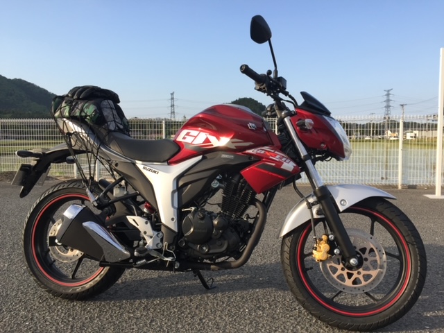 SUZUKI GIXXER（形式：2BK‐NG4BG） に乗っていた時の事を思い出して