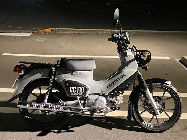 CROSS CUB 110 車体