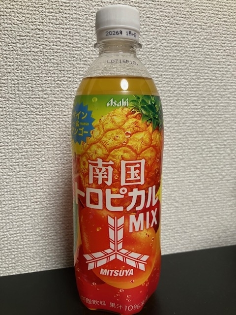 Asahi飲料【三ツ矢 南国トロピカルMIX】