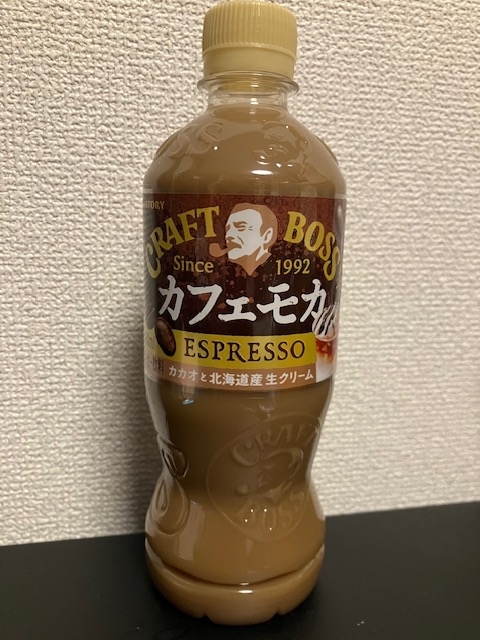SUNTORY CRAFT BOSS 【カフェモカ（エスプレッソ）】500ml 