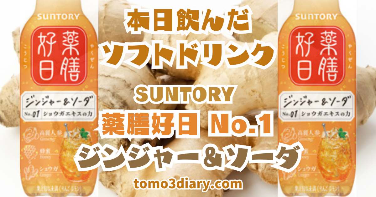 サントリーから健康ブランド登場！その名も「薬膳ブランド」。第