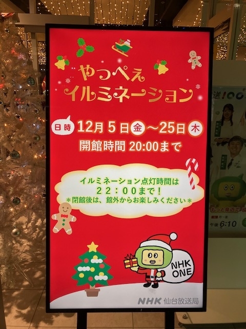 やっぺぇイルミネーション2025