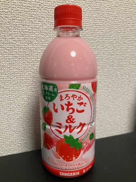 【まろやか いちご&ミルク】500ml PET