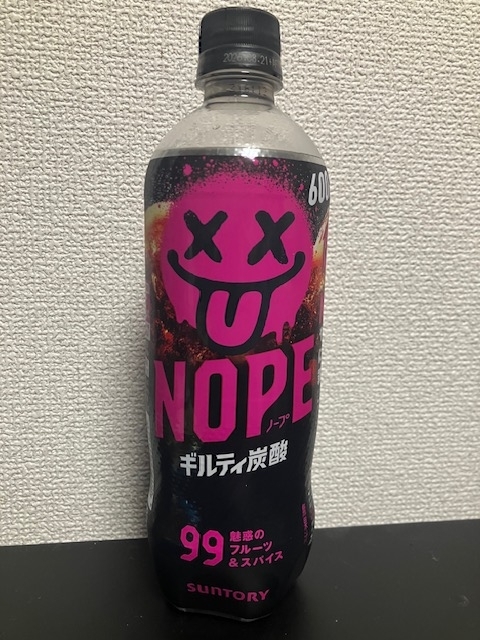 SUNTORY【NOPE（ノープ）】600ml
