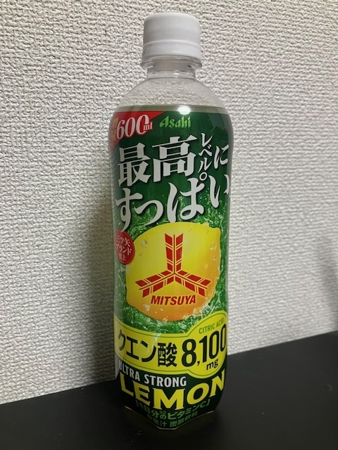 MITSUYA ULTRA STORONG LEMON　クエン酸8,100mg