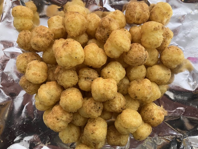 スナック菓子【元祖たこやき亭 昔ながらのソース味】