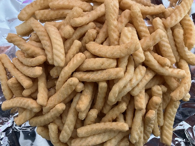カルビー【かっぱえびせん にんにく醤油味】