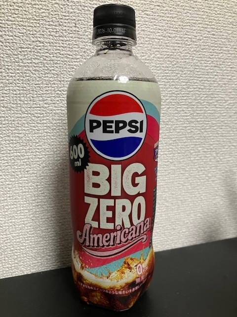 PEPSI BIG ZERO Americana