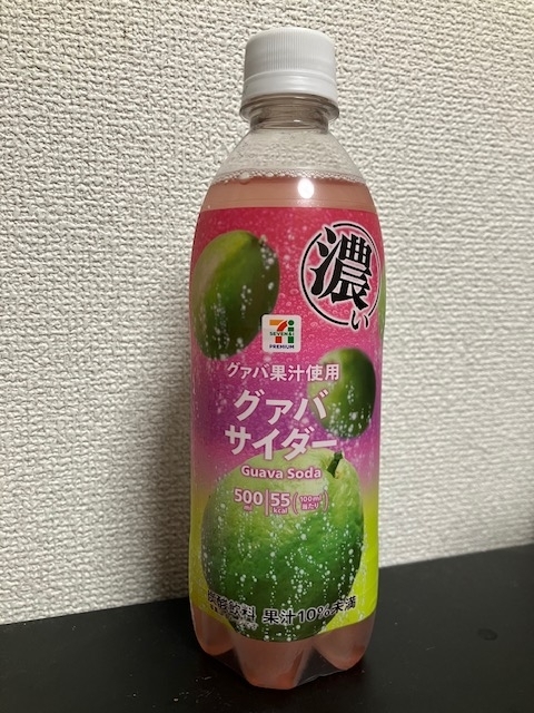 7プレミアム【濃いグァバサイダー】500ml