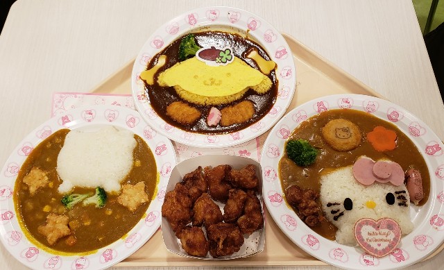 19 03 03の昼食 サンリオピューロランド ともちゃんの美味しい夕食