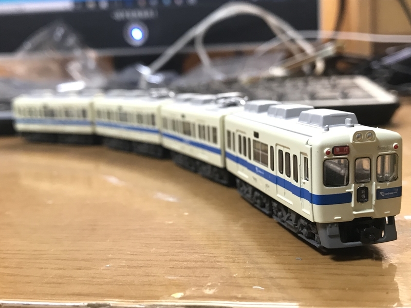 Bトレ 小田急5000形を組み立てる。 - Mori＠Forestのイロイロブログ