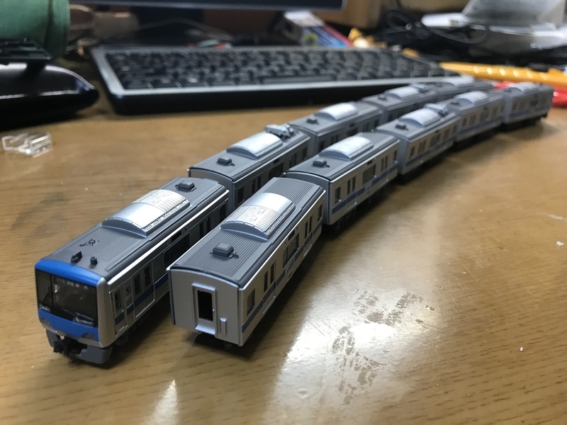 Bトレ 小田急4000形(2代目)を組み立てる。 - Mori＠Forestのイロイロブログ