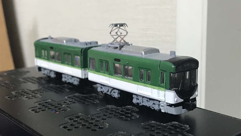 Bトレ 京阪13000系「もどき」を作る - Mori＠Forestのイロイロブログ