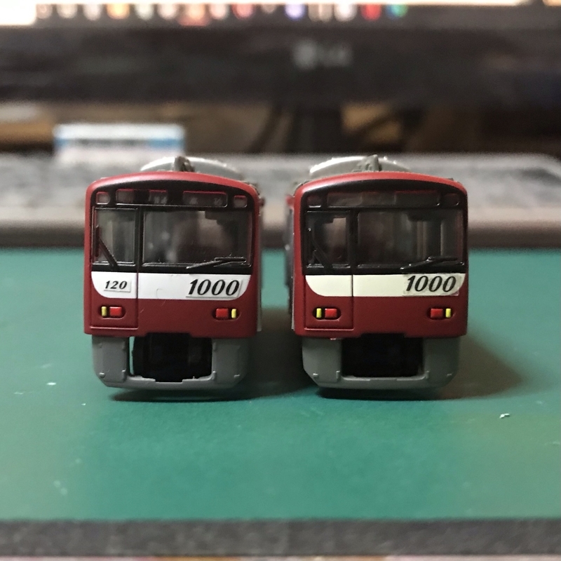 Bトレ 京急新1000形ステンレス車を組み立てる。 - Mori＠Forestの