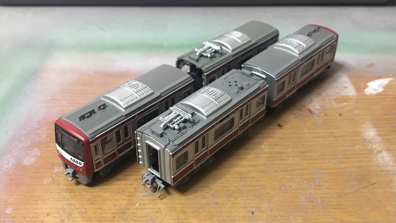 Bトレ 都営5500形を作る 前編 - Mori＠Forestのイロイロブログ