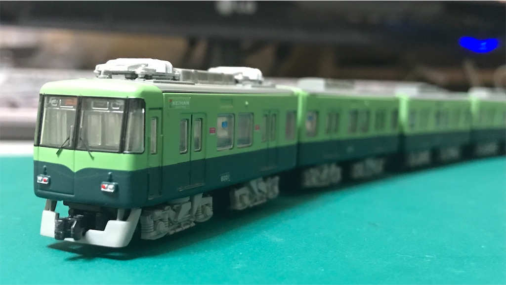 Bトレ 京阪6000系を組み立てる。 - Mori＠Forestのイロイロブログ